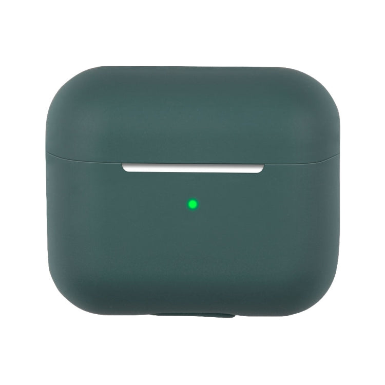 Wireless Earphone Silicone Protective Case, Red, Grey, Matcha Green, Sky Blue, Midnight Blue, Dark Green, Lavender Grey, White, Mint Green, Light Purple, Pink, Black