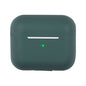 Wireless Earphone Silicone Protective Case, Red, Grey, Matcha Green, Sky Blue, Midnight Blue, Dark Green, Lavender Grey, White, Mint Green, Light Purple, Pink, Black