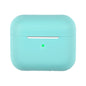 Wireless Earphone Silicone Protective Case, Red, Grey, Matcha Green, Sky Blue, Midnight Blue, Dark Green, Lavender Grey, White, Mint Green, Light Purple, Pink, Black