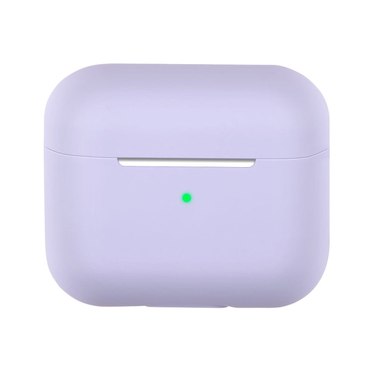 Wireless Earphone Silicone Protective Case, Red, Grey, Matcha Green, Sky Blue, Midnight Blue, Dark Green, Lavender Grey, White, Mint Green, Light Purple, Pink, Black