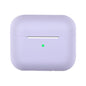 Wireless Earphone Silicone Protective Case, Red, Grey, Matcha Green, Sky Blue, Midnight Blue, Dark Green, Lavender Grey, White, Mint Green, Light Purple, Pink, Black