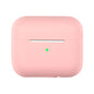 Wireless Earphone Silicone Protective Case, Red, Grey, Matcha Green, Sky Blue, Midnight Blue, Dark Green, Lavender Grey, White, Mint Green, Light Purple, Pink, Black