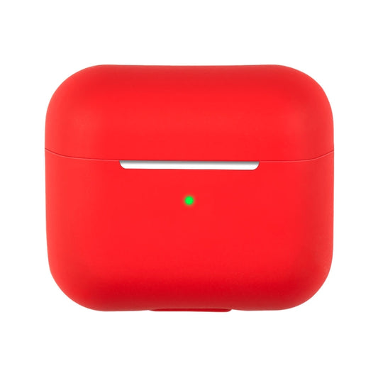Wireless Earphone Silicone Protective Case, Red, Grey, Matcha Green, Sky Blue, Midnight Blue, Dark Green, Lavender Grey, White, Mint Green, Light Purple, Pink, Black