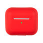 Wireless Earphone Silicone Protective Case, Red, Grey, Matcha Green, Sky Blue, Midnight Blue, Dark Green, Lavender Grey, White, Mint Green, Light Purple, Pink, Black