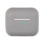 Wireless Earphone Silicone Protective Case, Red, Grey, Matcha Green, Sky Blue, Midnight Blue, Dark Green, Lavender Grey, White, Mint Green, Light Purple, Pink, Black