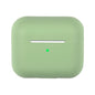 Wireless Earphone Silicone Protective Case, Red, Grey, Matcha Green, Sky Blue, Midnight Blue, Dark Green, Lavender Grey, White, Mint Green, Light Purple, Pink, Black