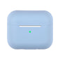 Wireless Earphone Silicone Protective Case, Red, Grey, Matcha Green, Sky Blue, Midnight Blue, Dark Green, Lavender Grey, White, Mint Green, Light Purple, Pink, Black