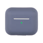 Wireless Earphone Silicone Protective Case, Red, Grey, Matcha Green, Sky Blue, Midnight Blue, Dark Green, Lavender Grey, White, Mint Green, Light Purple, Pink, Black