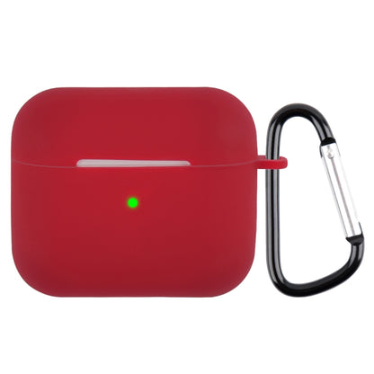 Wireless Earphone Silicone Protective Case with Carabiner, with Carabiner Midnight Blue, with Carabiner Black, with Carabiner Red, with Carabiner Lavender Grey, with Carabiner Matcha Green, with Carabiner Wine Red, with Carabiner Yellow����������������...
