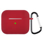 Wireless Earphone Silicone Protective Case with Carabiner, with Carabiner Midnight Blue, with Carabiner Black, with Carabiner Red, with Carabiner Lavender Grey, with Carabiner Matcha Green, with Carabiner Wine Red, with Carabiner Yellow����������������...