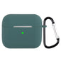 Wireless Earphone Silicone Protective Case with Carabiner, with Carabiner Midnight Blue, with Carabiner Black, with Carabiner Red, with Carabiner Lavender Grey, with Carabiner Matcha Green, with Carabiner Wine Red, with Carabiner Yellow����������������...