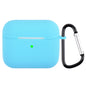 Wireless Earphone Silicone Protective Case with Carabiner, with Carabiner Midnight Blue, with Carabiner Black, with Carabiner Red, with Carabiner Lavender Grey, with Carabiner Matcha Green, with Carabiner Wine Red, with Carabiner Yellow����������������...