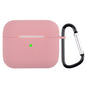 Wireless Earphone Silicone Protective Case with Carabiner, with Carabiner Midnight Blue, with Carabiner Black, with Carabiner Red, with Carabiner Lavender Grey, with Carabiner Matcha Green, with Carabiner Wine Red, with Carabiner Yellow����������������...