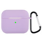 Wireless Earphone Silicone Protective Case with Carabiner, with Carabiner Midnight Blue, with Carabiner Black, with Carabiner Red, with Carabiner Lavender Grey, with Carabiner Matcha Green, with Carabiner Wine Red, with Carabiner Yellow����������������...