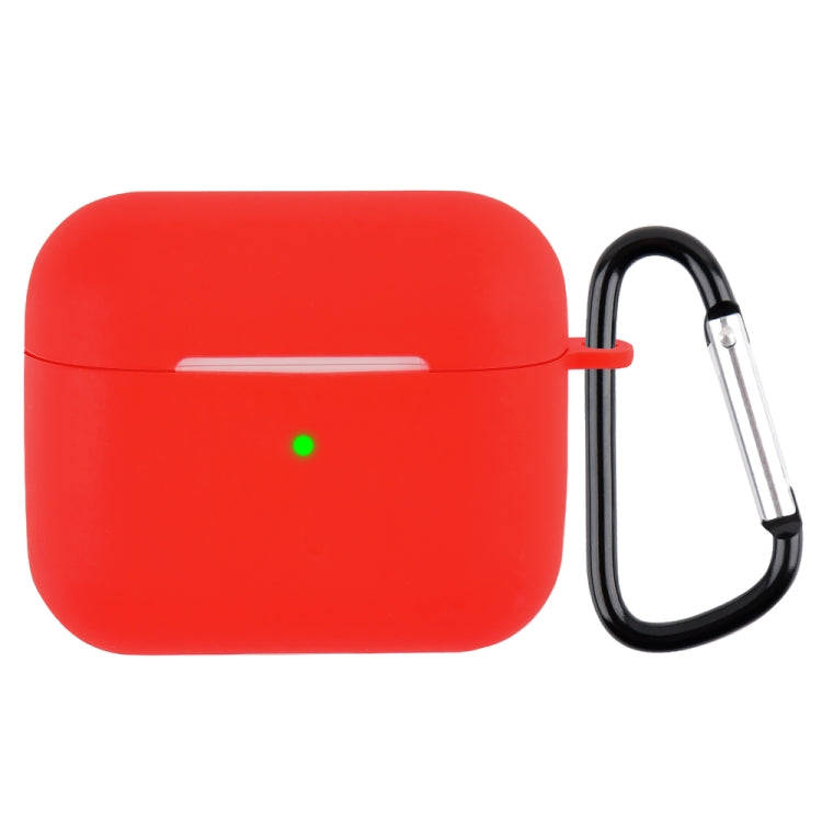 Wireless Earphone Silicone Protective Case with Carabiner, with Carabiner Midnight Blue, with Carabiner Black, with Carabiner Red, with Carabiner Lavender Grey, with Carabiner Matcha Green, with Carabiner Wine Red, with Carabiner Yellow����������������...