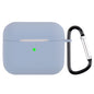 Wireless Earphone Silicone Protective Case with Carabiner, with Carabiner Midnight Blue, with Carabiner Black, with Carabiner Red, with Carabiner Lavender Grey, with Carabiner Matcha Green, with Carabiner Wine Red, with Carabiner Yellow����������������...