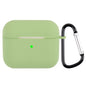 Wireless Earphone Silicone Protective Case with Carabiner, with Carabiner Midnight Blue, with Carabiner Black, with Carabiner Red, with Carabiner Lavender Grey, with Carabiner Matcha Green, with Carabiner Wine Red, with Carabiner Yellow����������������...