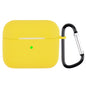 Wireless Earphone Silicone Protective Case with Carabiner, with Carabiner Midnight Blue, with Carabiner Black, with Carabiner Red, with Carabiner Lavender Grey, with Carabiner Matcha Green, with Carabiner Wine Red, with Carabiner Yellow����������������...