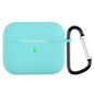 Wireless Earphone Silicone Protective Case with Carabiner, with Carabiner Midnight Blue, with Carabiner Black, with Carabiner Red, with Carabiner Lavender Grey, with Carabiner Matcha Green, with Carabiner Wine Red, with Carabiner Yellow����������������...