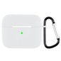 Wireless Earphone Silicone Protective Case with Carabiner, with Carabiner Midnight Blue, with Carabiner Black, with Carabiner Red, with Carabiner Lavender Grey, with Carabiner Matcha Green, with Carabiner Wine Red, with Carabiner Yellow����������������...