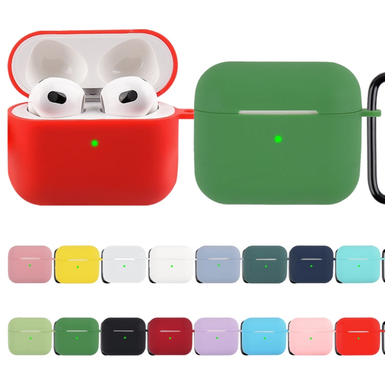 Wireless Earphone Silicone Protective Case with Carabiner, with Carabiner Midnight Blue, with Carabiner Black, with Carabiner Red, with Carabiner Lavender Grey, with Carabiner Matcha Green, with Carabiner Wine Red, with Carabiner Yellow����������������...