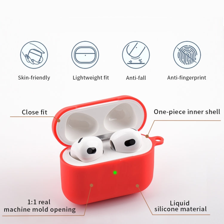 Wireless Earphone Silicone Protective Case with Carabiner, with Carabiner Midnight Blue, with Carabiner Black, with Carabiner Red, with Carabiner Lavender Grey, with Carabiner Matcha Green, with Carabiner Wine Red, with Carabiner Yellow����������������...
