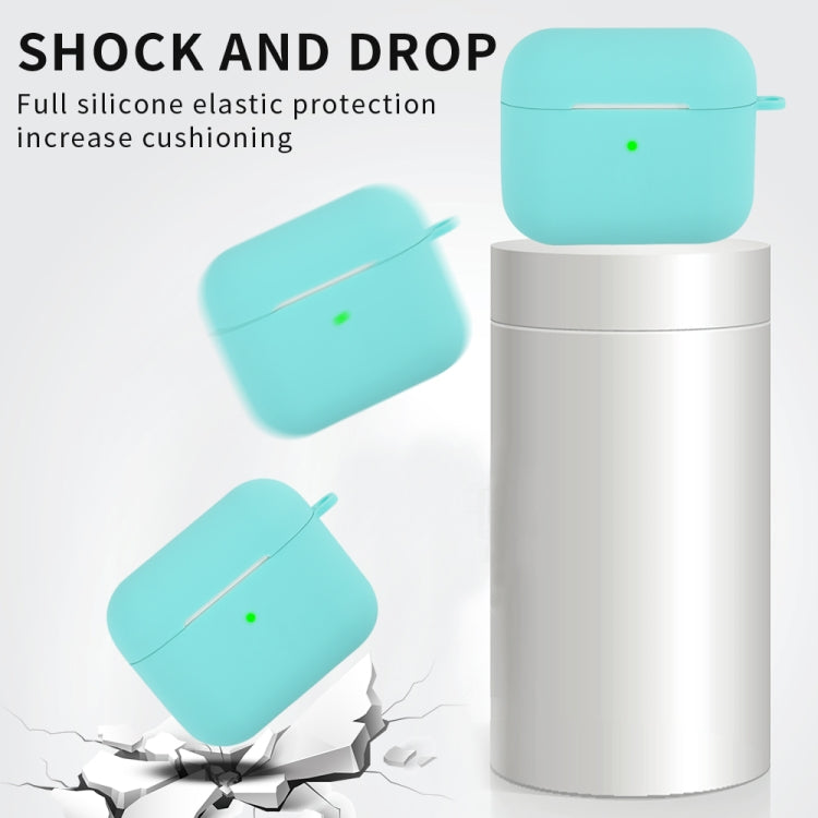 Wireless Earphone Silicone Protective Case with Carabiner, with Carabiner Midnight Blue, with Carabiner Black, with Carabiner Red, with Carabiner Lavender Grey, with Carabiner Matcha Green, with Carabiner Wine Red, with Carabiner Yellow����������������...