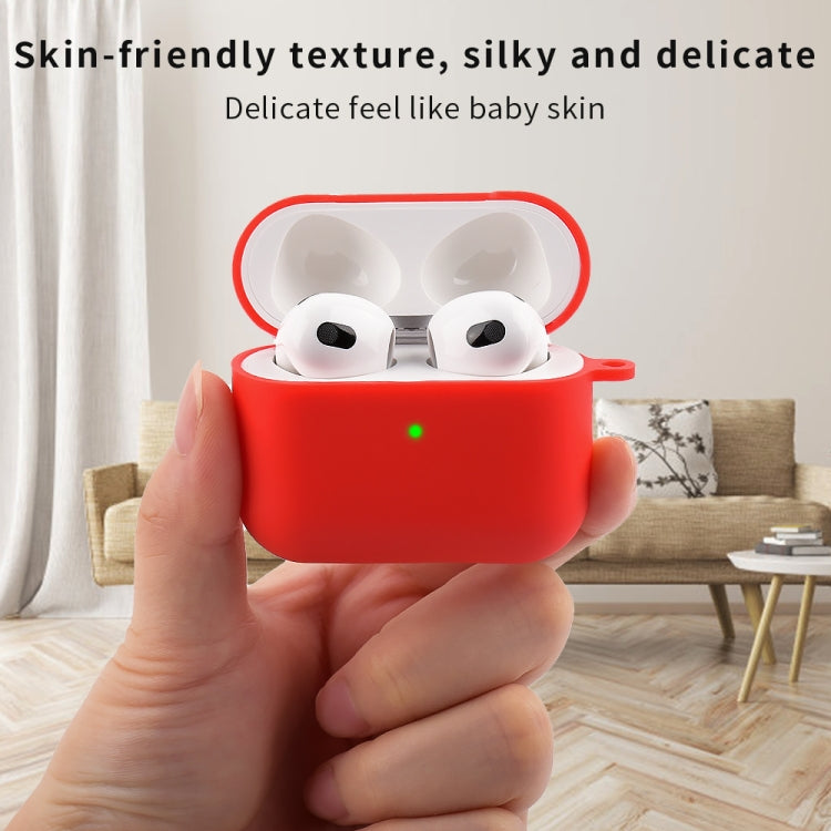 Wireless Earphone Silicone Protective Case with Carabiner, with Carabiner Midnight Blue, with Carabiner Black, with Carabiner Red, with Carabiner Lavender Grey, with Carabiner Matcha Green, with Carabiner Wine Red, with Carabiner Yellow����������������...