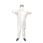 Waterproof Disposable SF Non-woven Breathable Film Siamese Isolation Suit Safely Clothes, 185cm / XXXL