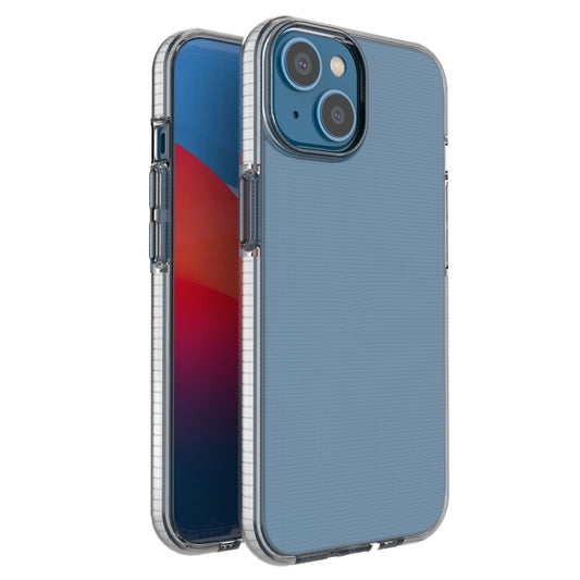 Two-color Transparent TPU Phone Case, For iPhone 14, For iPhone 14 Plus, For iPhone 14 Pro