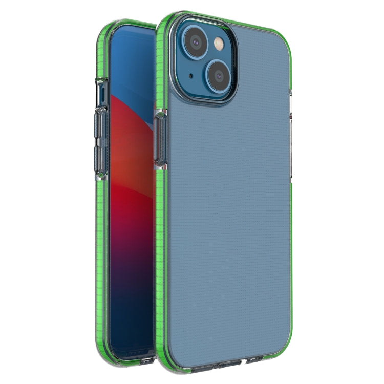Two-color Transparent TPU Phone Case, For iPhone 14, For iPhone 14 Plus, For iPhone 14 Pro