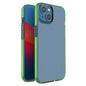 Two-color Transparent TPU Phone Case, For iPhone 14, For iPhone 14 Plus, For iPhone 14 Pro