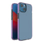 Two-color Transparent TPU Phone Case, For iPhone 14, For iPhone 14 Plus, For iPhone 14 Pro