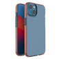 Two-color Transparent TPU Phone Case, For iPhone 14, For iPhone 14 Plus, For iPhone 14 Pro
