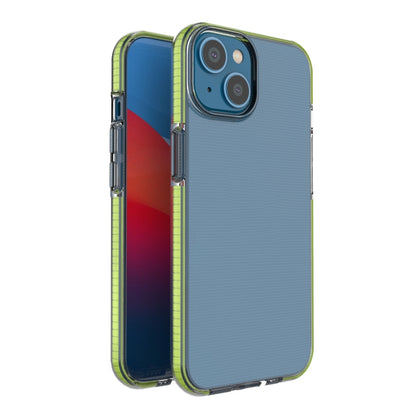 Two-color Transparent TPU Phone Case, For iPhone 14, For iPhone 14 Plus, For iPhone 14 Pro