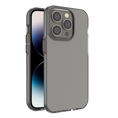 Two-color Transparent TPU Phone Case, For iPhone 14, For iPhone 14 Plus, For iPhone 14 Pro