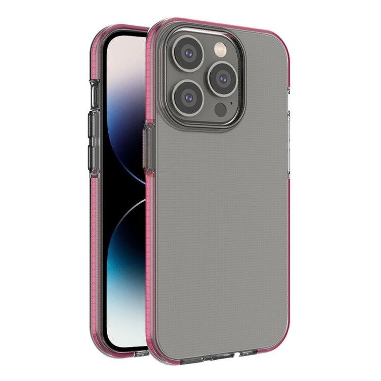 Two-color Transparent TPU Phone Case, For iPhone 14, For iPhone 14 Plus, For iPhone 14 Pro