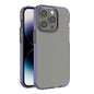 Two-color Transparent TPU Phone Case, For iPhone 14, For iPhone 14 Plus, For iPhone 14 Pro