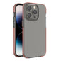 Two-color Transparent TPU Phone Case, For iPhone 14, For iPhone 14 Plus, For iPhone 14 Pro
