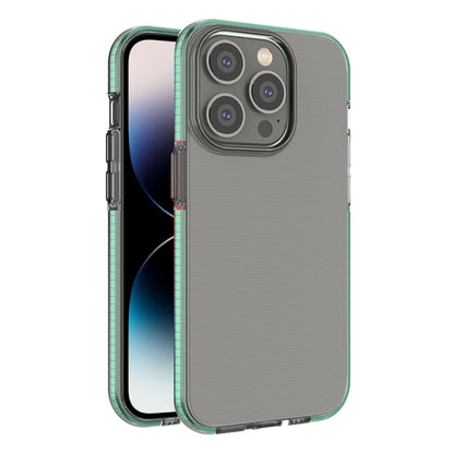 Two-color Transparent TPU Phone Case, For iPhone 14, For iPhone 14 Plus, For iPhone 14 Pro