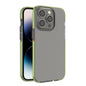 Two-color Transparent TPU Phone Case, For iPhone 14, For iPhone 14 Plus, For iPhone 14 Pro