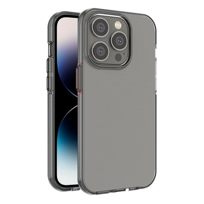 Two-color Transparent TPU Phone Case, For iPhone 14, For iPhone 14 Plus, For iPhone 14 Pro