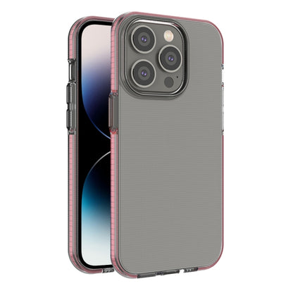 Two-color Transparent TPU Phone Case, For iPhone 14 Pro Max