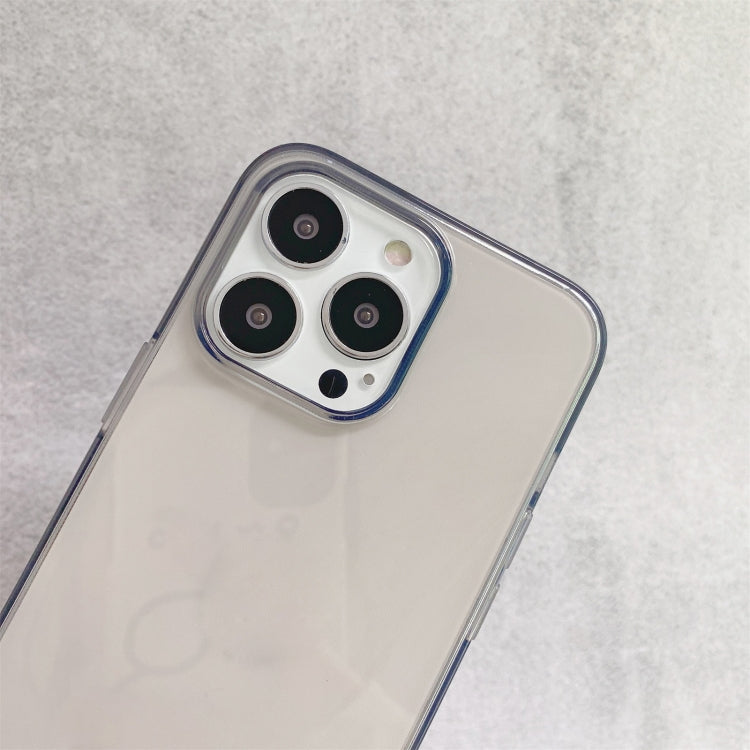 Transparency TPU Shockproof Phone Case, For iPhone 14 Pro Max, For iPhone 14 Pro, For iPhone 14 Plus, For iPhone 14