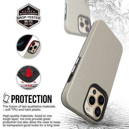 Triangle Armor Texture Phone Case, For iPhone 14 Pro Max, For iPhone 14 Pro, For iPhone 14 Plus, For iPhone 14