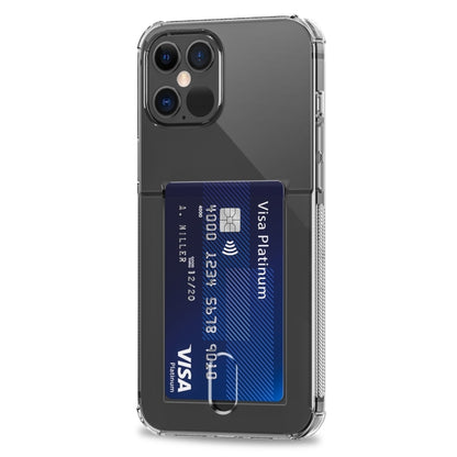Transparent TPU Phone Case with Card Slots, For iPhone 14 Pro Max, For iPhone 14 Pro, For iPhone 14, For iPhone 14 Plus