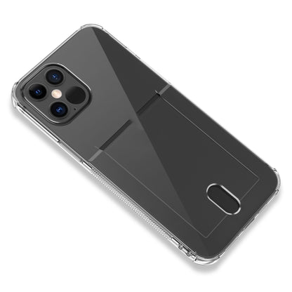 Transparent TPU Phone Case with Card Slots, For iPhone 14 Pro Max, For iPhone 14 Pro, For iPhone 14, For iPhone 14 Plus
