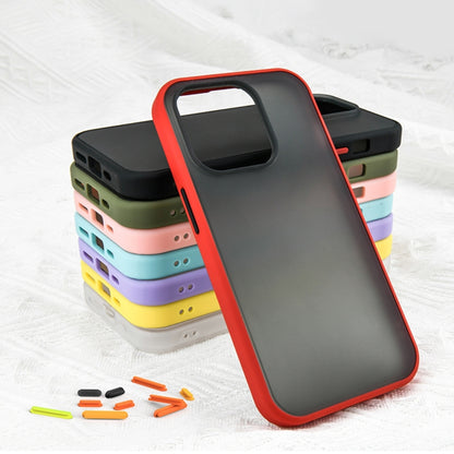 Translucent Skin Feel Frosted Phone Case, For iPhone 14, For iPhone 14 Plus, For iPhone 14 Pro, For iPhone 14 Pro Max