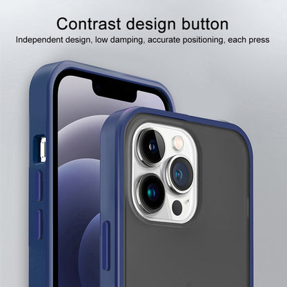 Translucent Skin Feel Frosted Phone Case, For iPhone 14, For iPhone 14 Plus, For iPhone 14 Pro, For iPhone 14 Pro Max