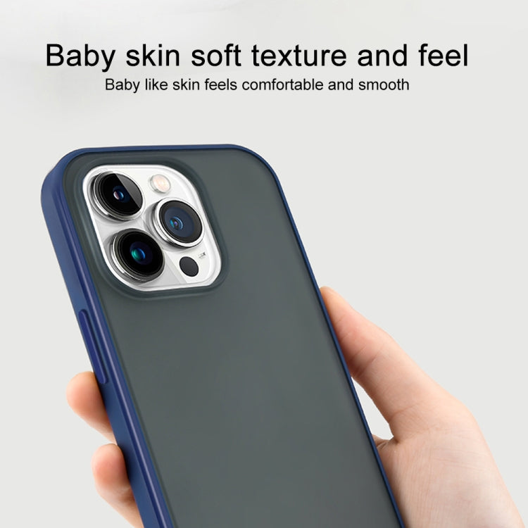 Translucent Skin Feel Frosted Phone Case, For iPhone 14, For iPhone 14 Plus, For iPhone 14 Pro, For iPhone 14 Pro Max
